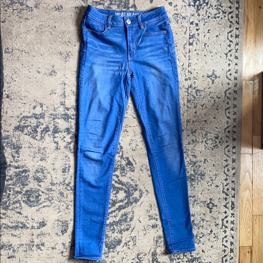 American Eagle Hi-rise Jeggings